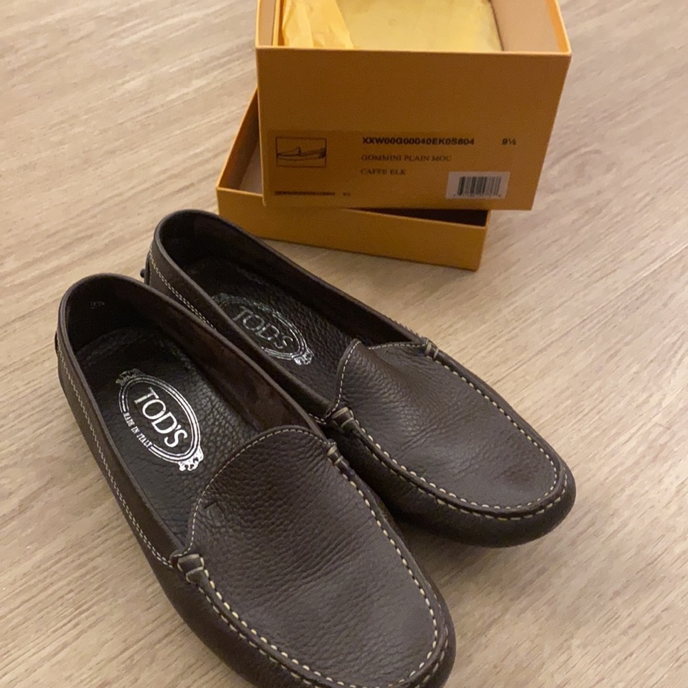 Tod’s Moccasin Loafers